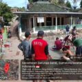 Warga RW 01 Gotong Royong Pengecoran Lantai Halaman Masjid Al Ansor HA Talang Bandung OKU