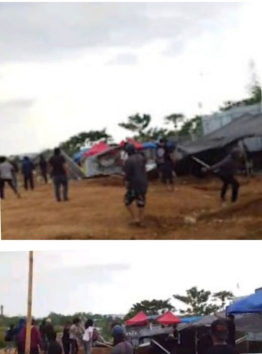 Putusan MA Final, NV Hadji Kalla Kalah: Sengketa Lahan 16 Hektare di Tanjung Bunga Memanas, Bentrokan Pecah di Lokasi