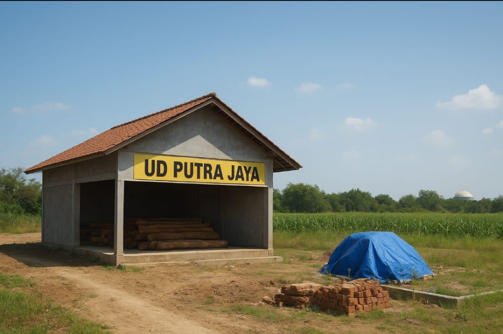 Modal Ulet dan Kerja Keras, Supriyono Pemilik Mebel UD Putra Jaya Bangkit dari Keterpurukan Pasca Kebakaran Tahun 2024