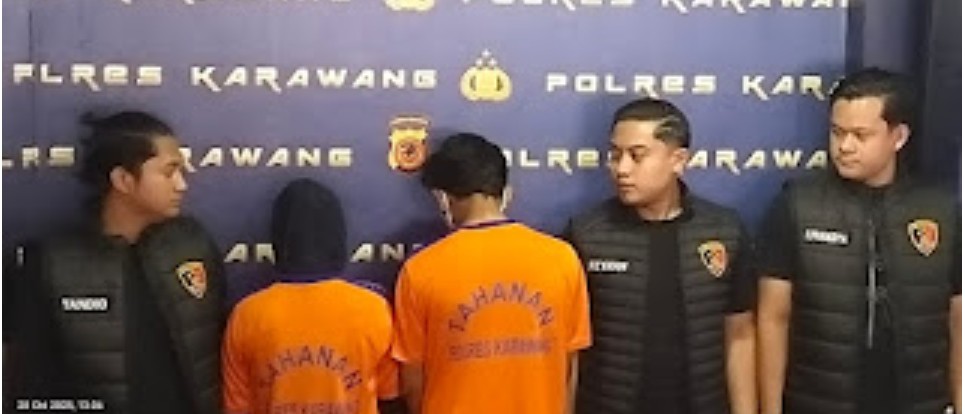 Pasangan di Karawang Ditangkap Usai Buang Bayi dengan Mulut Dilakban ke Sawah
