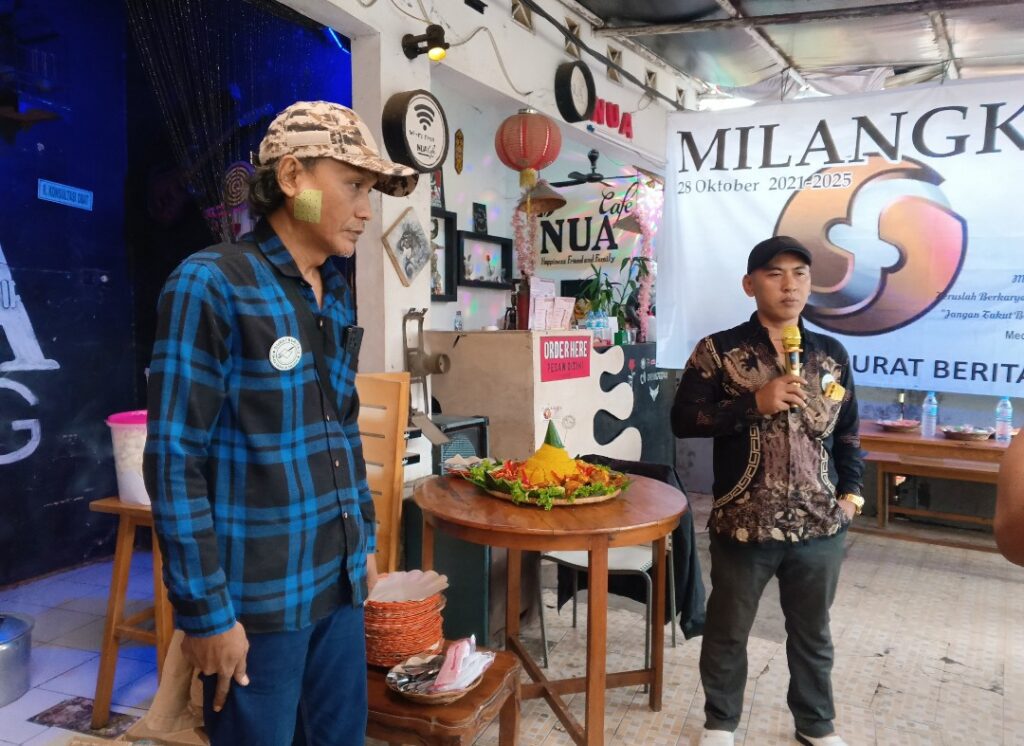 Hari Jadi PT Media Surat Berita di Rayakan Dengan Sederhana Tapi Tidak Menghilangkan Kekeluargaan