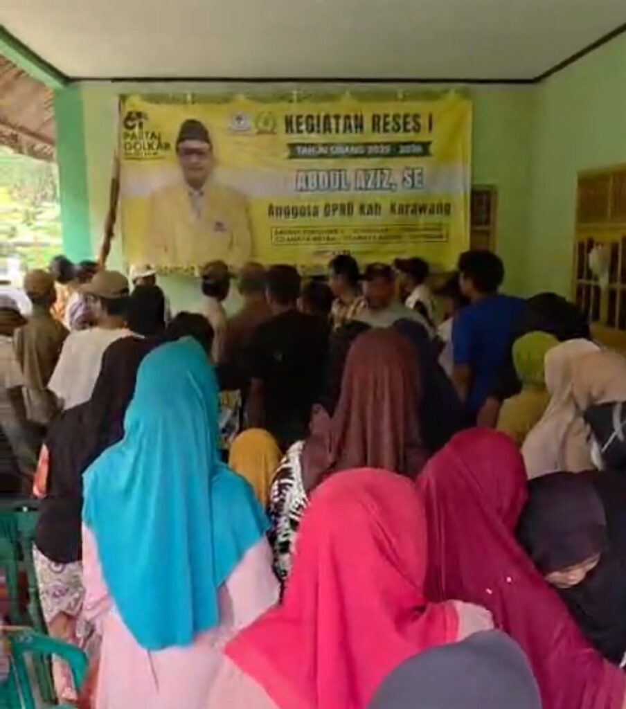 Abdul Azis Serap Aspirasi Warga di Reses I Tahun Anggaran 2025–2026