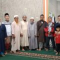 Jamaah dari Malaysia Kunjungi Masjid Al-Gozali di Baturaja, Jalin Silaturahmi dan Tebar Dakwah Ukhuwah Islamiyah