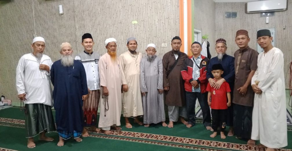 Jamaah dari Malaysia Kunjungi Masjid Al-Gozali di Baturaja, Jalin Silaturahmi dan Tebar Dakwah Ukhuwah Islamiyah
