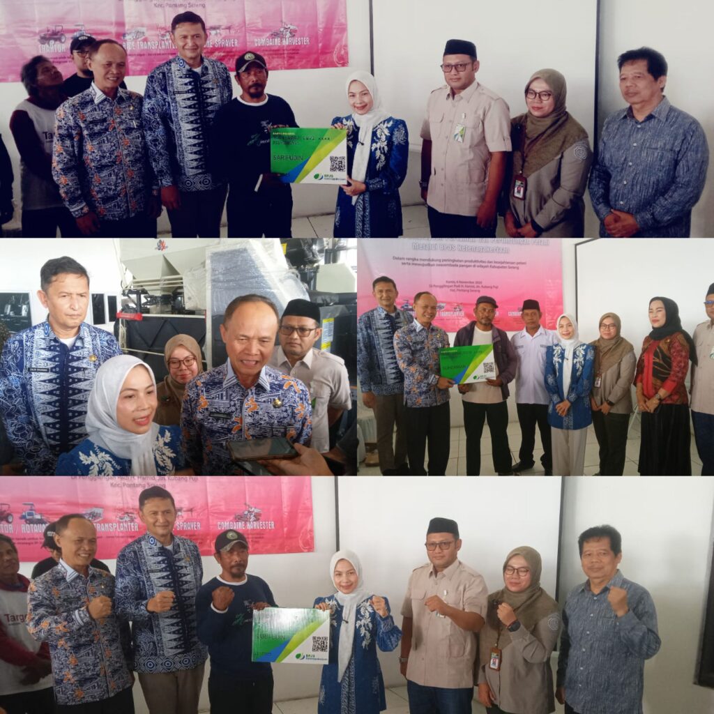Bupati Apresiasi Sosialisasi Pembiayaan Pertanian dan Perlindungan Para Petani Melalui BPJS Ketenagakerjaan Cabang Serang