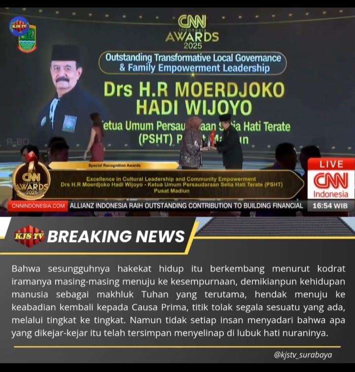 Diduga Gunakan Propaganda Media, Kubu Moerdjoko Manuver Lewat CNN Award di Tengah Kekalahan Hukum”