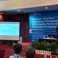 Workshop “Voice Over” Tingkatkan Kapasitas SDM Subsektor Televisi dan Radio di Pandeglang