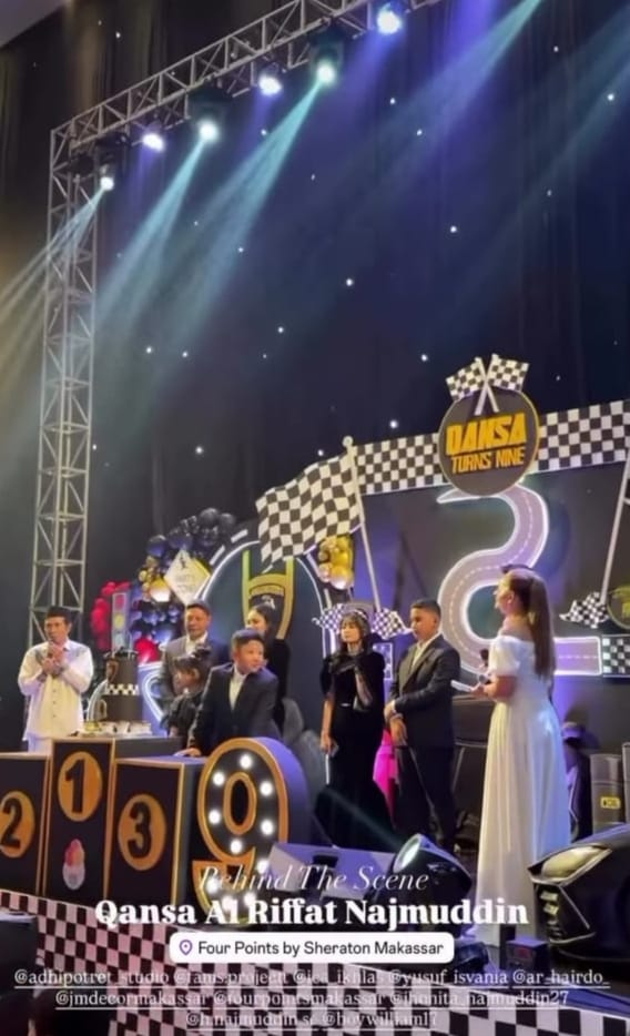 Ulang Tahun Anak Pengusaha Makassar Heboh: Hadiah Lamborghini Rp25 Miliar Jadi Sorotan Publik