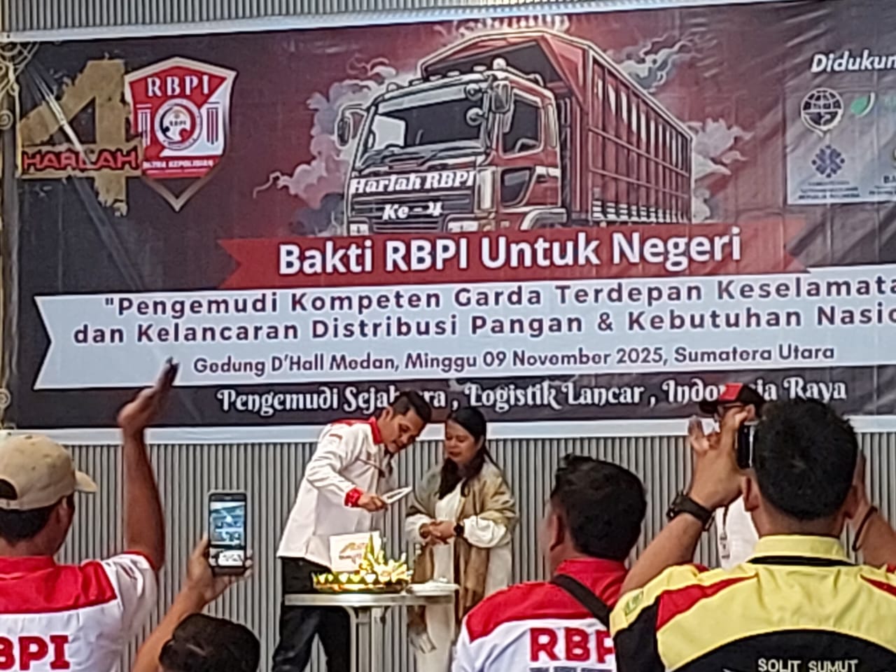 RBPI Sumut Rayakan Harlah ke-4, Dorong Terwujudnya UU Perlindungan Pengemudi