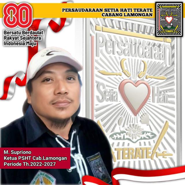 Ketua PSHT Cabang Lamongan, M. Supriyono, Resmi Mengundurkan Diri dari Aliansi Alam Bersatu