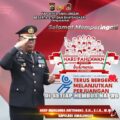 Hari Pahlawan Nasional, Kapolres Simalungun Ajak Masyarakat Teruskan Perjuangan Pahlawan Menuju Indonesia Emas 2045