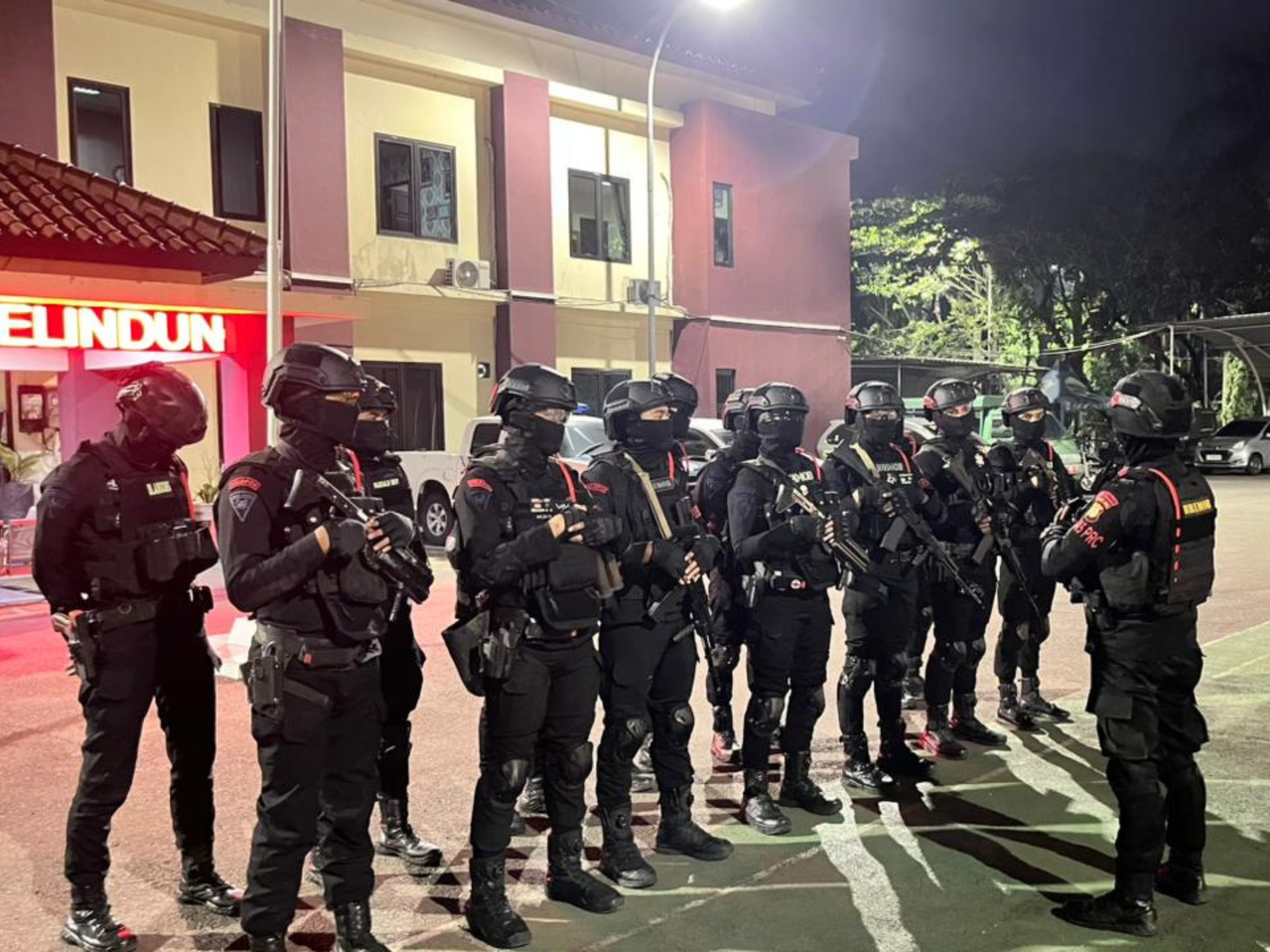 Respons Cepat Brimob Polda Metro Jaya Amankan Pelaku Penyerangan Warga di Cikarang Pusat*