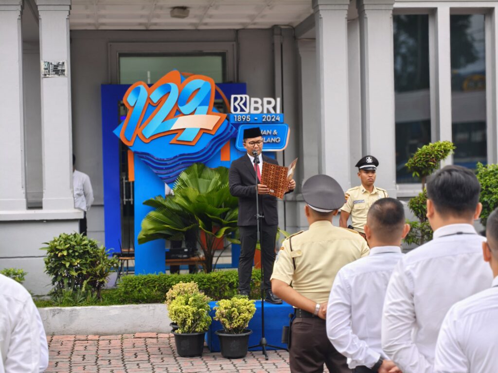 Upacara Hari Pahlawan di BRI Pematang Siantar Jadi Momentum Menumbuhkan Jiwa Kepemimpinan dan Loyalitas