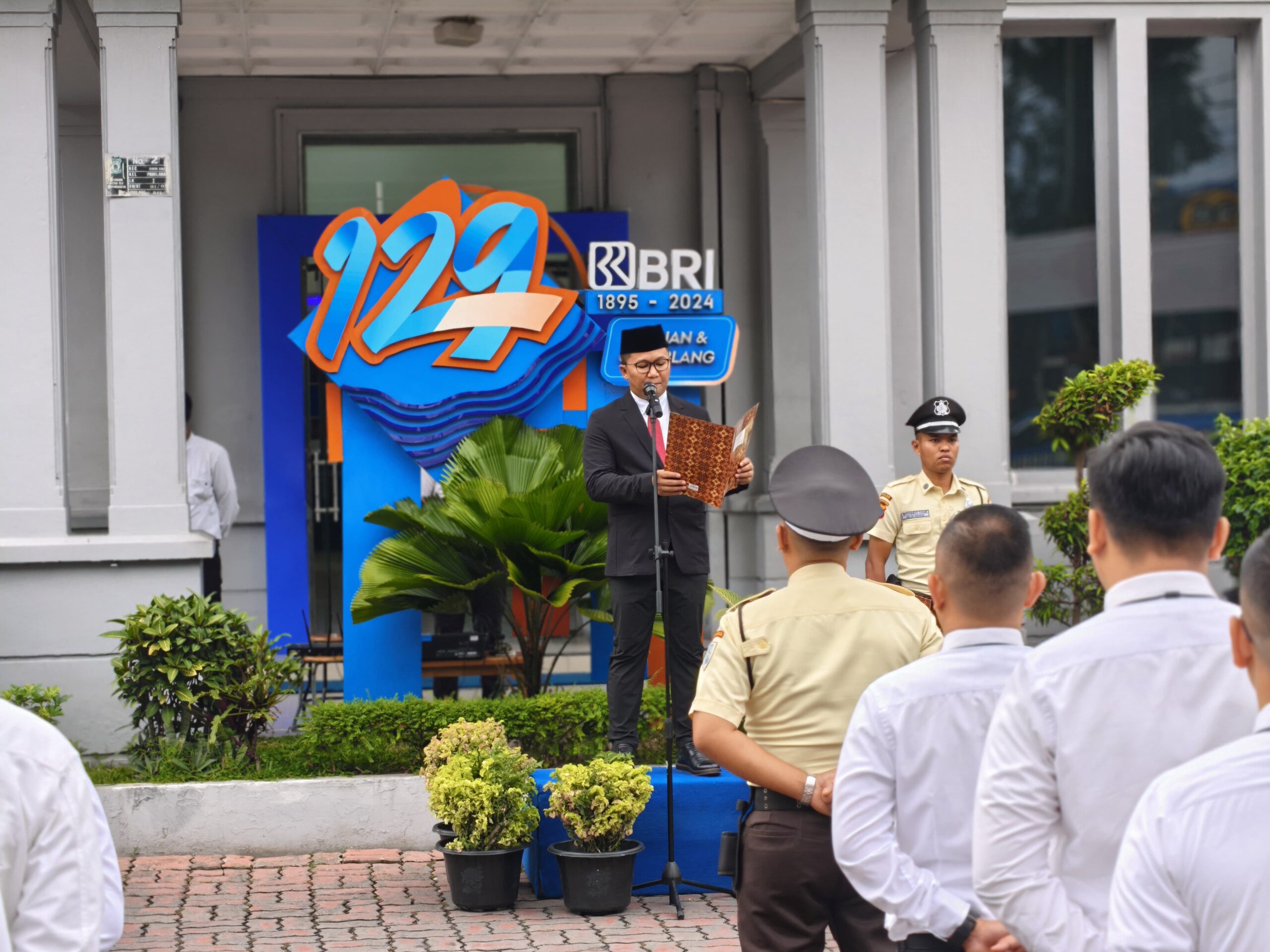 Upacara Hari Pahlawan di BRI Pematang Siantar Jadi Momentum Menumbuhkan Jiwa Kepemimpinan dan Loyalitas