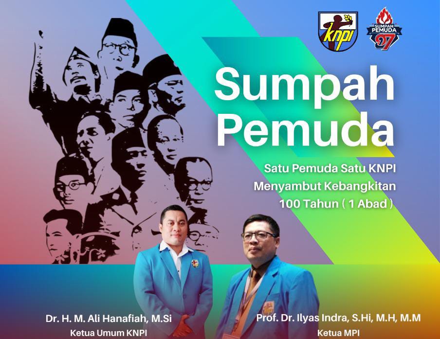 Ketua Umum DPP KNPI Dukung Penganugerahan Gelar Pahlawan Nasional kepada H.M. Soeharto dan Sumitro Djojohadikusumo