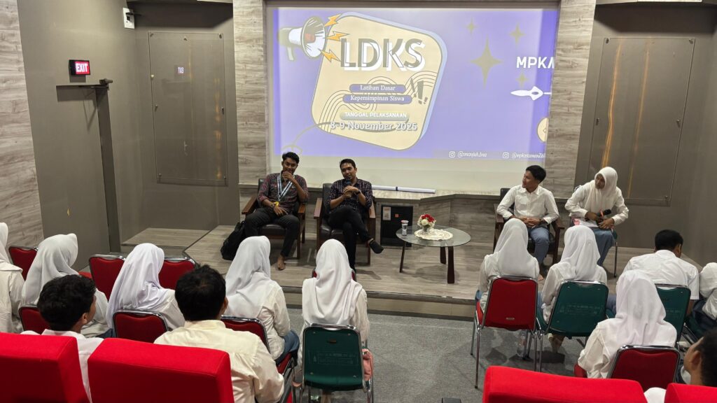 LDKS OSIS SMAN 7 Banda Aceh Hadirkan sekjen PB PII sebagai Narasumber.
