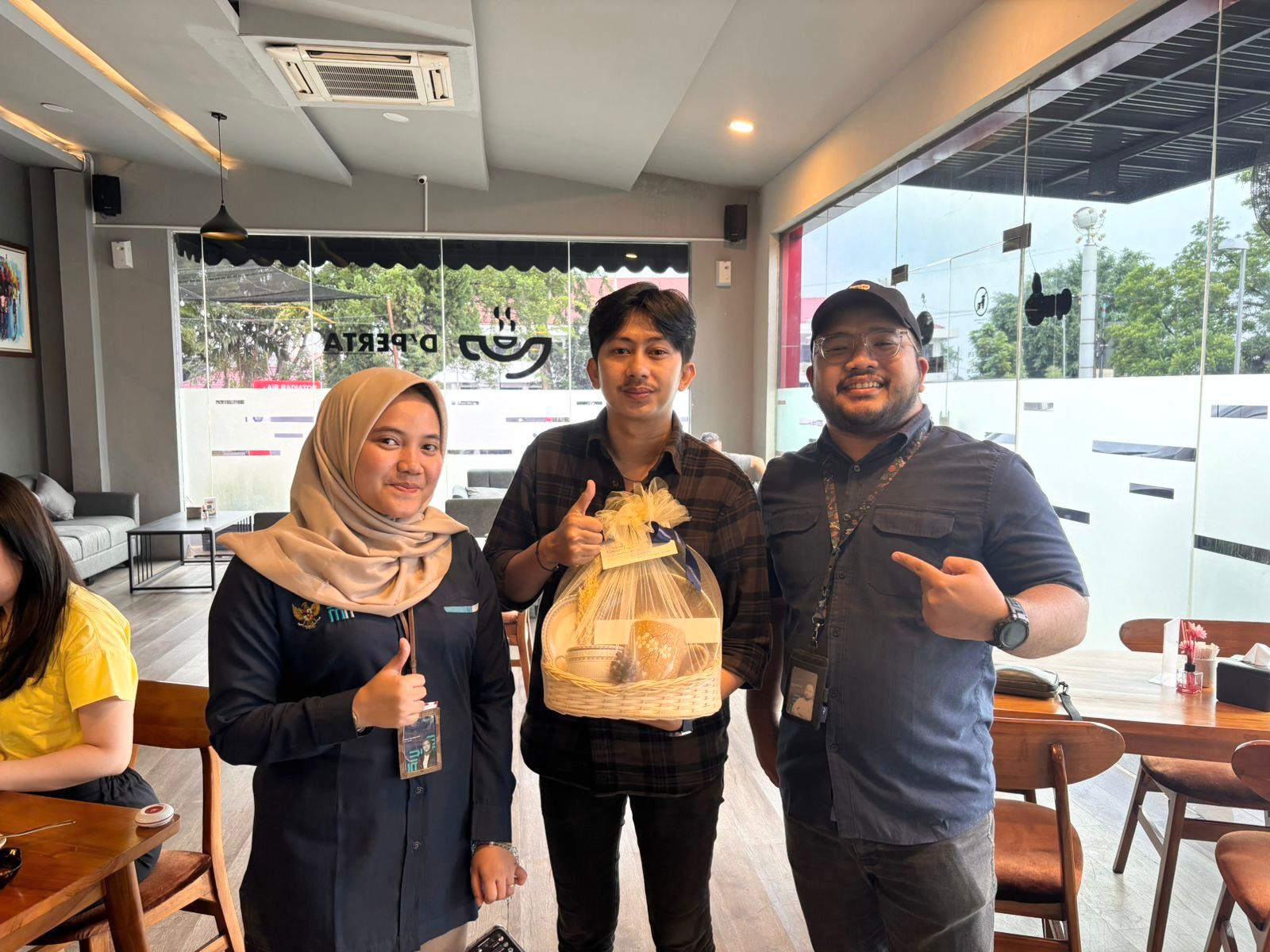 D’Perta Coffee Apresiasi Layanan Indibiz dari Telkom, Dukung Operasional Usaha Lebih Lancar.