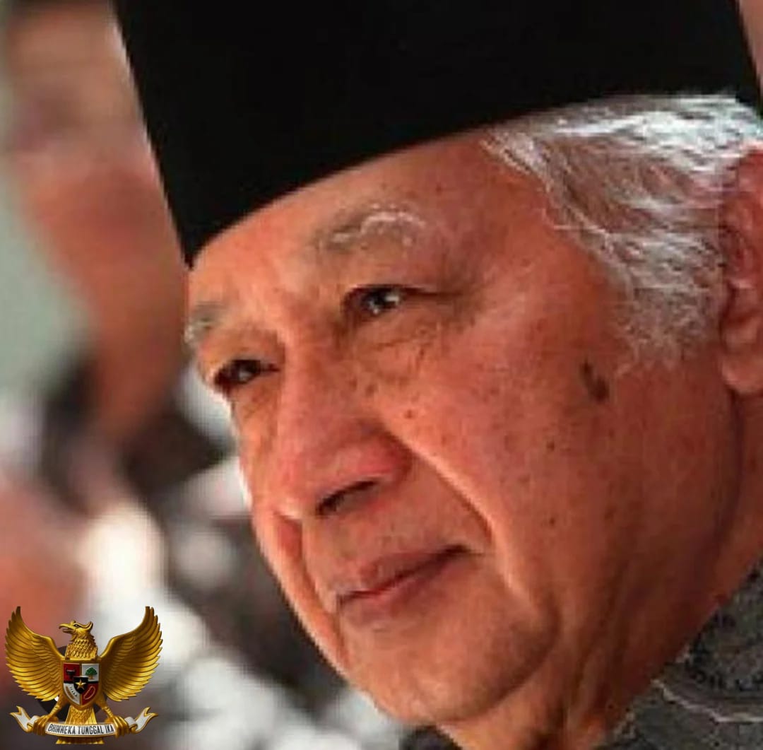 Dewan Pakar DPP LSM ELANG MAS Prof.Dr.SUTAN NASOMAL,SH.MH. Mengucapkan Terimakasih Kepada Presiden RI atas Diangkatnya Jenderal Besar H.M.Soeharto Sebagai Pahlawan Nasional.