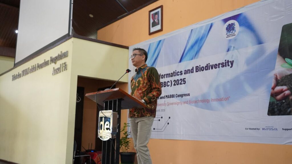 Sinergi Bioinformatika dan AI, Telkom Solution Pamerkan Video Analytics di The 6th BBC 2025.