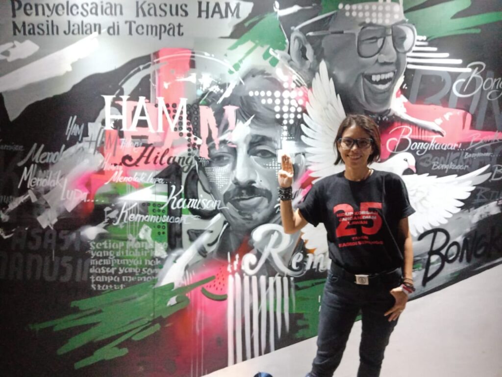 Novie Bule : Hentikan Kriminalisasi Suara Sejarah, Jangan Bungkam Kebenaran