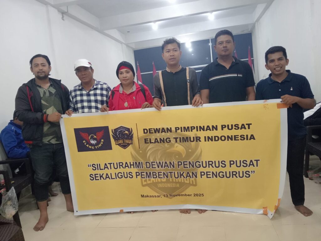 DPP Elang Timur Indonesia Dideklarasikan, Usung Misi Keadilan Dan Solidaritas