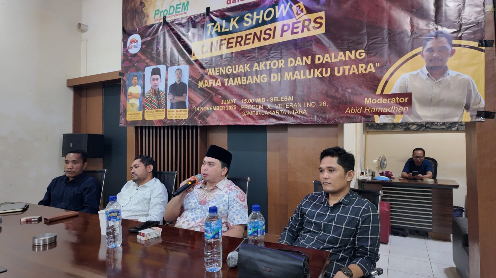 Anatomi Indonesia Soroti Dugaan Mafia Tambang, Pelabuhan Ilegal, hingga Keterlibatan Oknum Inspektur ESDM di Maluku Utara