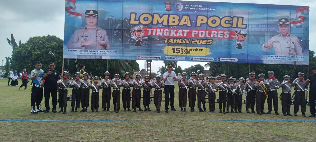 Milenial Pandeglang Apresiasi Lomba Pocil 2025, Dorong Budaya Disiplin Sejak Dini