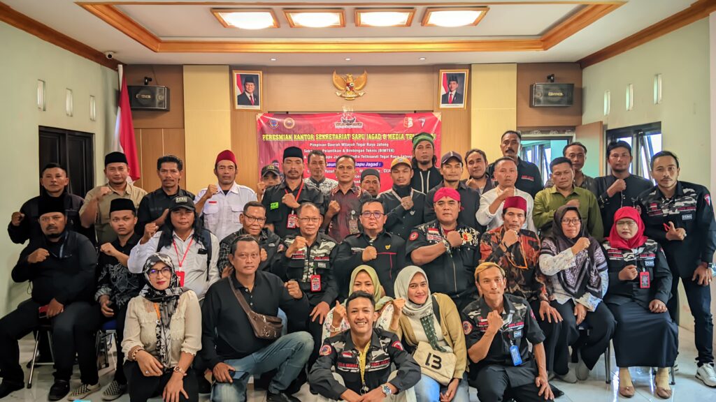 DPD SAPU JAGAD Tegal Raya Resmi Dilantik, Siap Menjadi Mitra Strategis Masyarakat dan Pemerintah