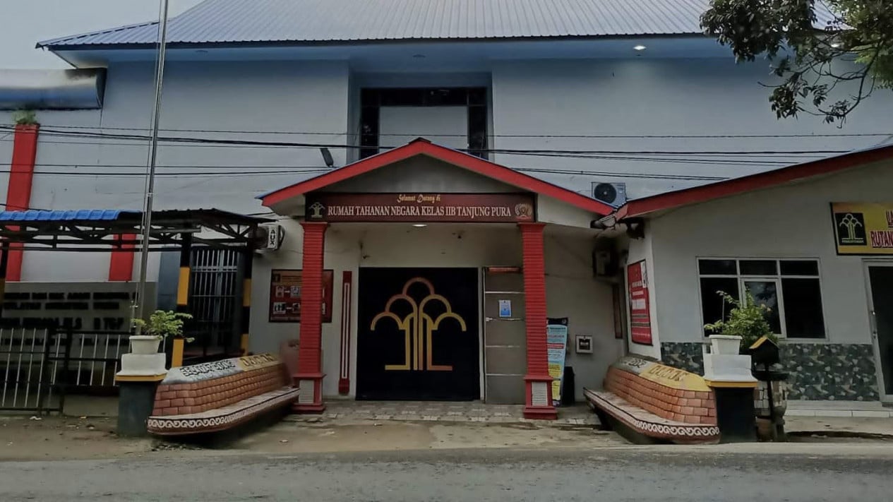 KaRutan Kelas IIB Tanjung Pura Sumut Fransisco Pandia SH: Rutan Tanjung Pura Bersih Narkoba, Razia Rutin Di Laksanakan.