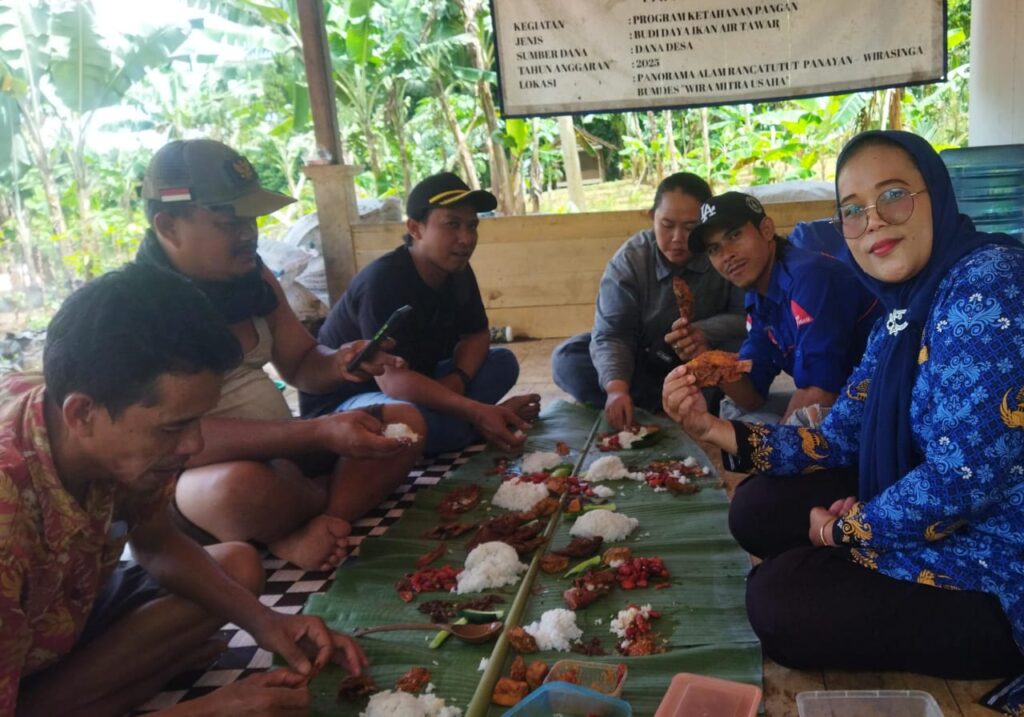 Acara Silaturahmi Pemerintahan Desa Warasinga Bersama Media dan Lembaga