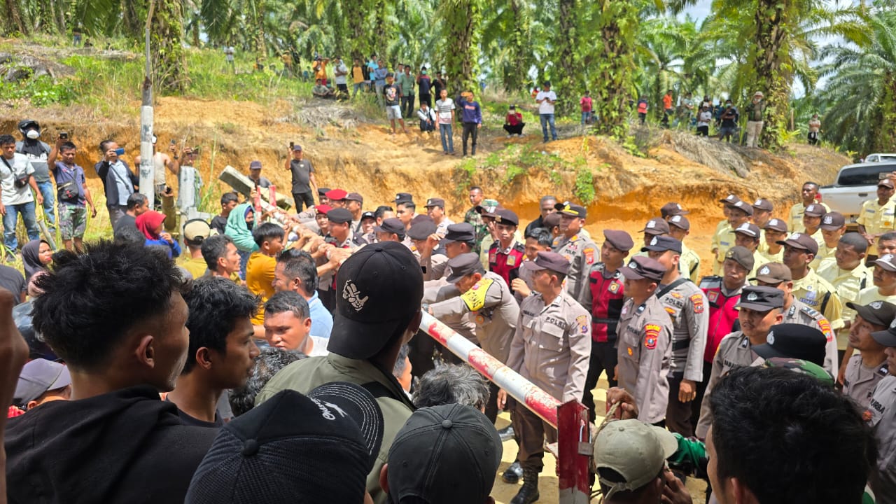 Masyarakat 6 Desa Tuntut Hak Ke PT Barapala