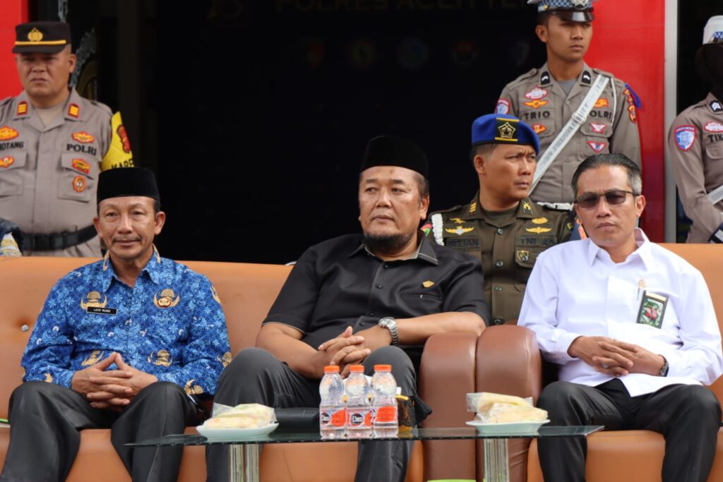 Hadiri Apel Gabungan, Wakil Ketua DPRK Hamdan Inginkan Polres Utamakan Kenyamanan Untuk Masyarakat Aceh Tengah