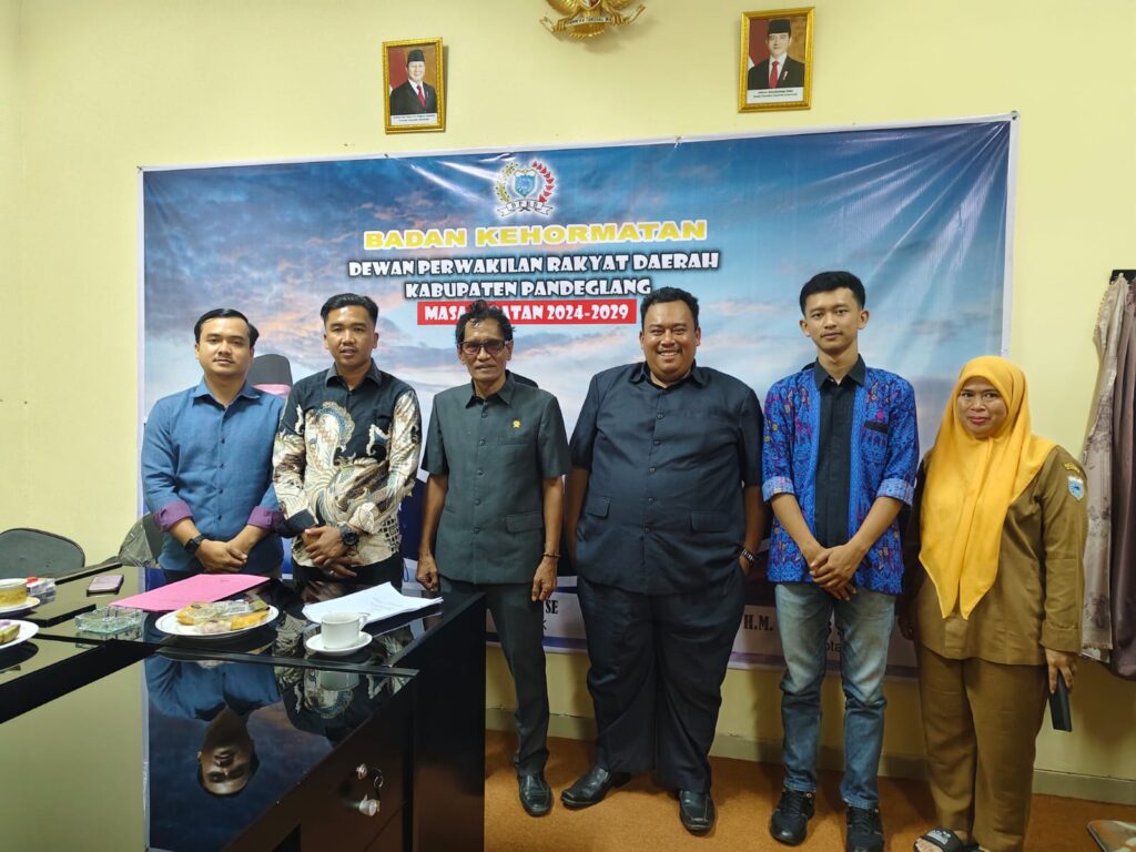 DPW JPMI Banten Apresiasi Keputusan Gubernur Banten Terkait Pemberhentian Anggota DPRD Pandeglang