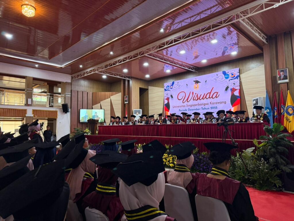 UNSIKA Wisuda 1.571 Lulusan pada Periode Desember 2025, Rektor Sampaikan Tujuh Kunci Menjalani Kehidupan