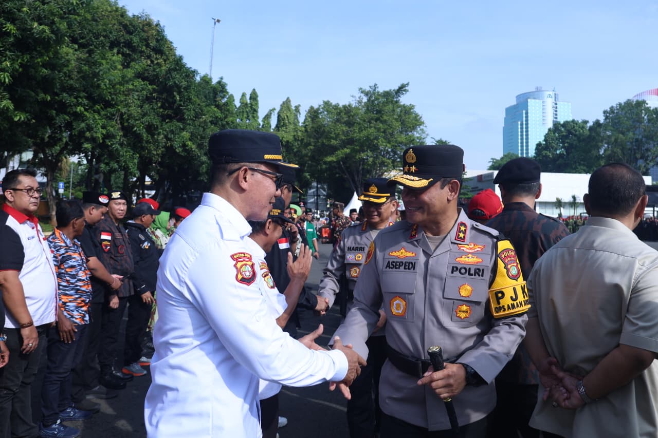 Polda Metro Jaya Gelar Apel Pagi Zebra Jaya 2025, Kedepankan pendekatan edukatif kepada masyarkat