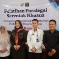Pelatihan Paralegal Serentak di Kecamatan Majasari