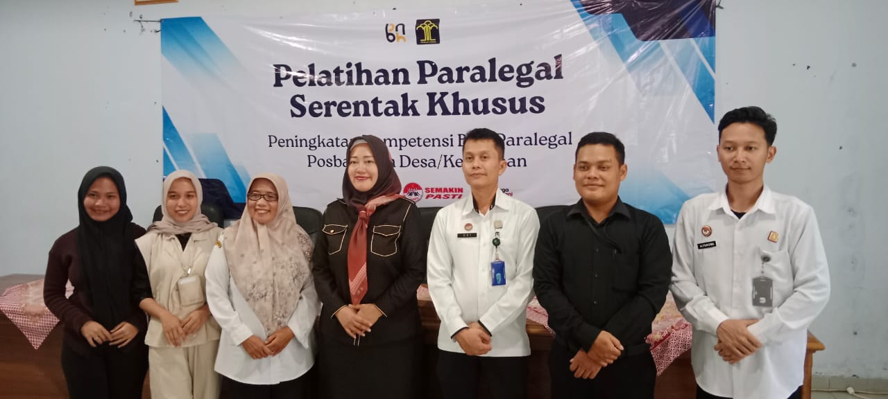 Pelatihan Paralegal Serentak di Kecamatan Majasari