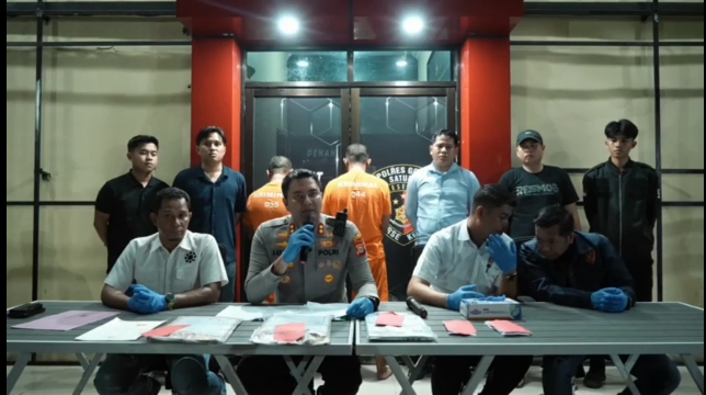 Polres Gowa Amankan Dua Pria Yang Nekat Palsukan SKCK dan Surat Bebas Narkoba