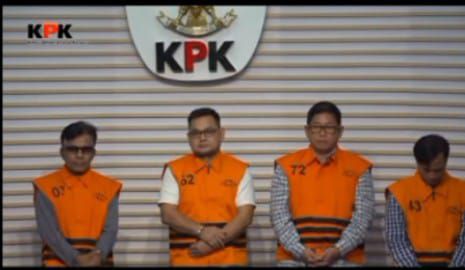 Empat Tersangka Baru Korupsi PUPR OKU Resmi Masuk Jerat Hukum KPK