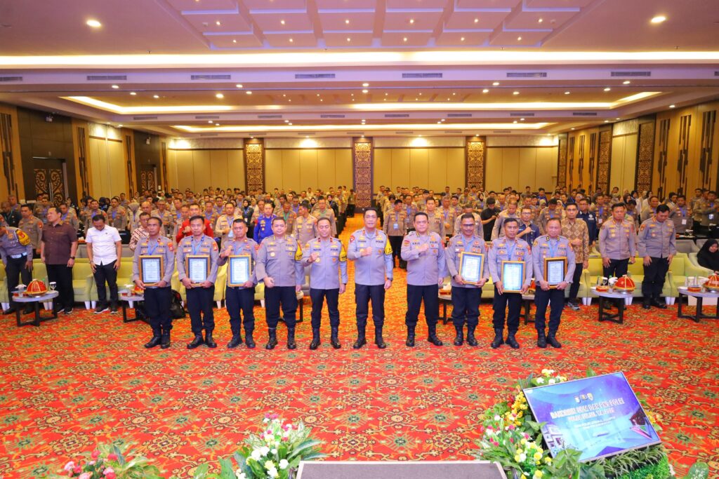 Membanggakan, Polres Bulukumba Raih Tiga Penghargaan dari Kapolda Sulsel ini Kategorinya.
