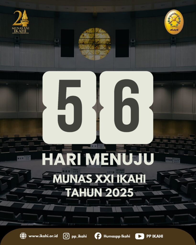 Menuju Munas XXI IKAHI 2025, Hakim Bermartabat Peradilan Hebat!