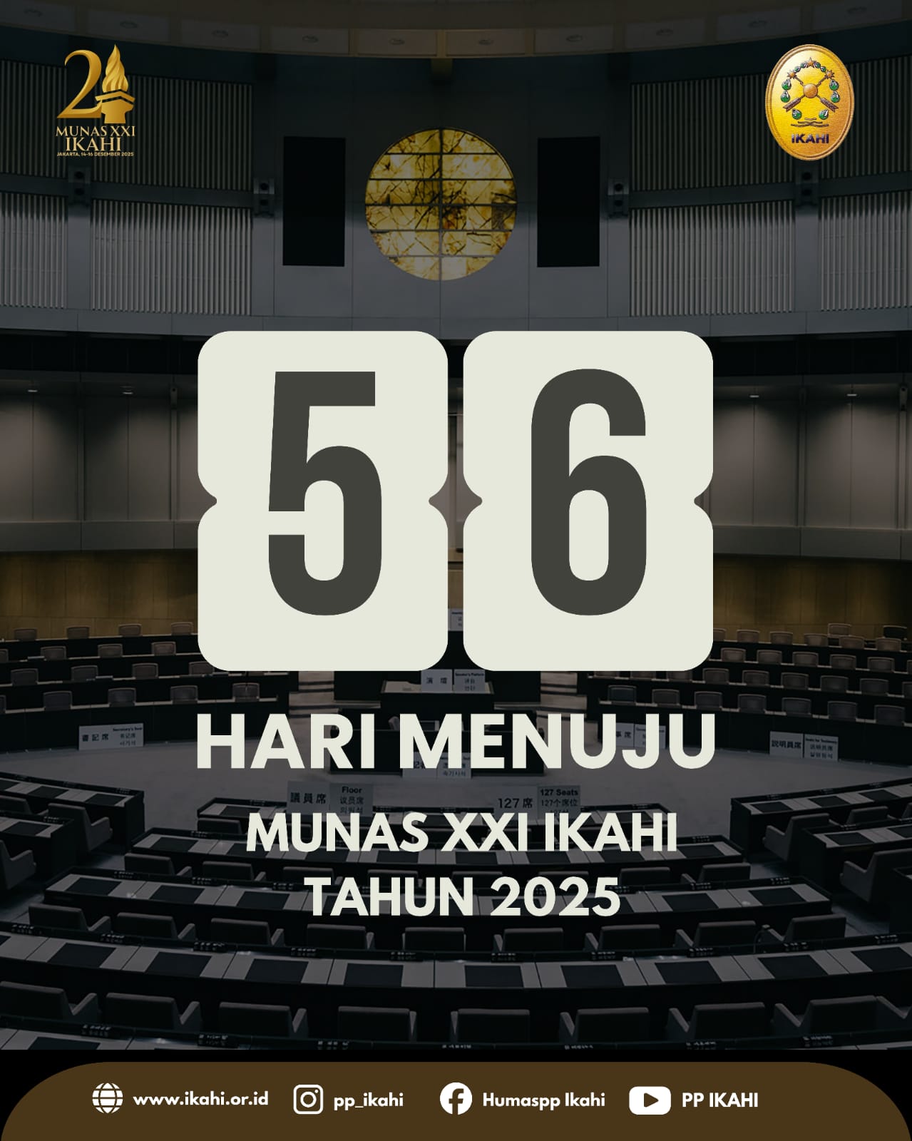 Menuju Munas XXI IKAHI 2025, Hakim Bermartabat Peradilan Hebat!