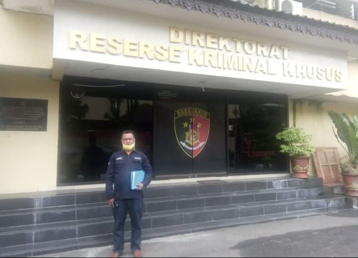 MARKAS Laporkan Dugaan Penyimpangan Anggaran Medical Check Up Pemkab OKU ke KPK