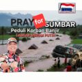 Ketum LMP Pusat H.M. Arsyad Cannu: PRAY FOR SUMBAR, LMP Peduli Korban Banjir