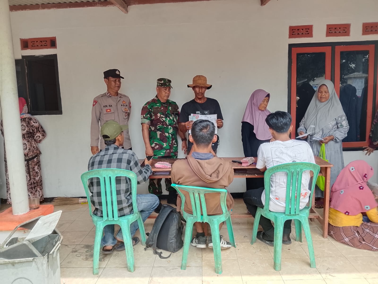 Di Hari Ke 4 BLTS Di Sembilan Desa di Kecamatan Blanakan Di Salurkan.