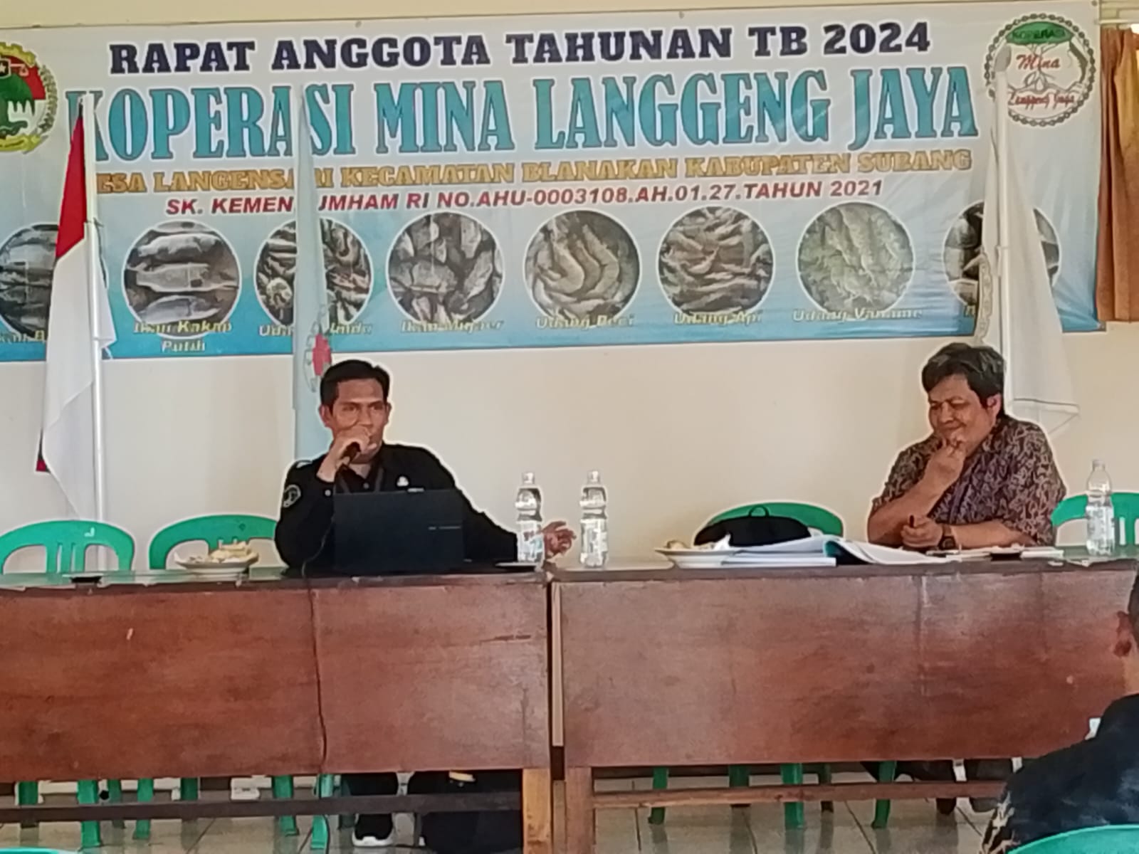 Dirjen Kementrian Perikanan Adakan Bintek Cara Budi daya Ikan Yang Baik (CBIB)