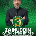 Jangki Ragu, OXA Gaskan mi!! Calon Ketua RT 025/ RW/005 Kel Maccini Gusung Nomor 03 !!