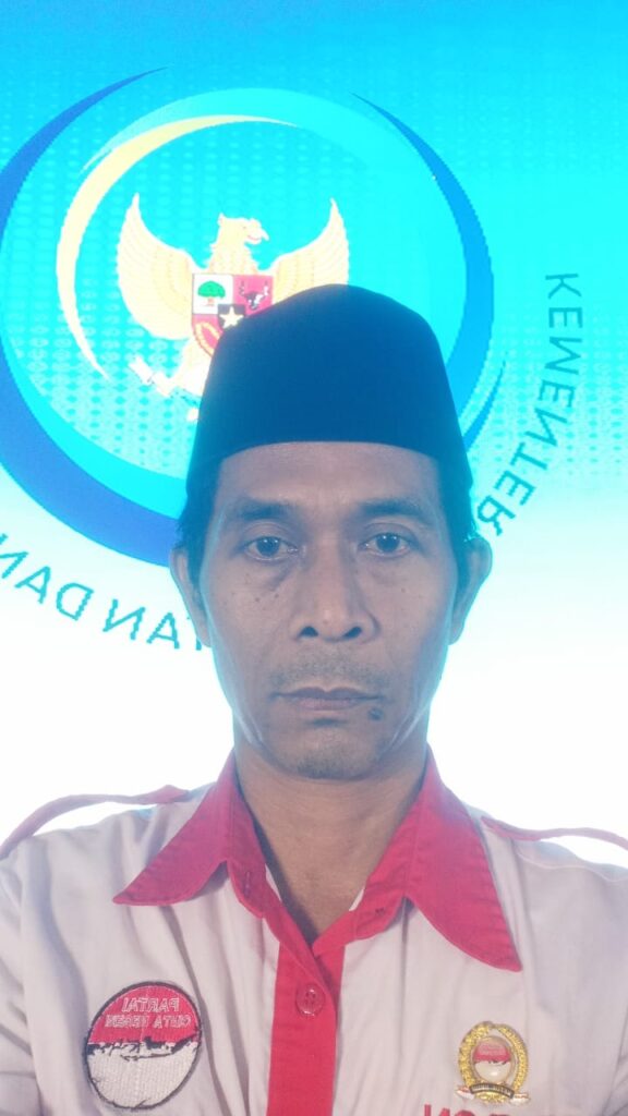 Samsuri, S.Pd.I, M.A., Ketua Umum Partai Cinta negeri, menghadiri undangan resmi dari DPP HMNI di Kementerian Kelautan dan Perikanan RI