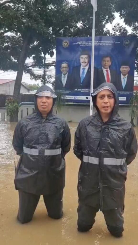 Rutan Kelas I Medan Sukses Tangani Banjir, Warga Binaan Dievakuasi ke Tempat Aman