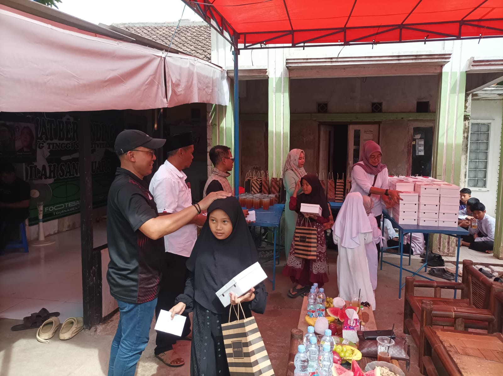 FWJI Kota Tangerang Teguhkan Peran Sosial, Santuni 60 Anak Yatim dalam Program Amanah 2025